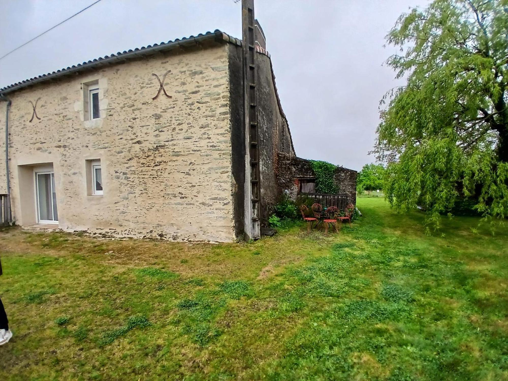 Gite Blonimael Vendrennes Exterior photo